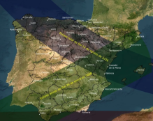 La provincia de Soria encabeza demanda de extranjeros para alojarse durante eclipse solar