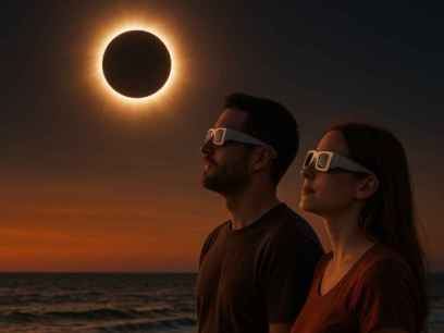 AEMET emitirá predicción meteorológica especial eclipse total de sol del 12 de agosto