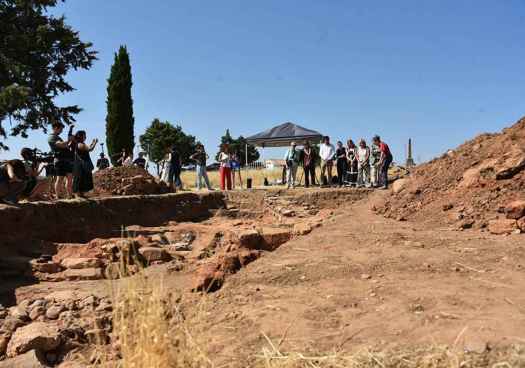 Las excavaciones arqueológicas regresan al yacimiento de Numancia