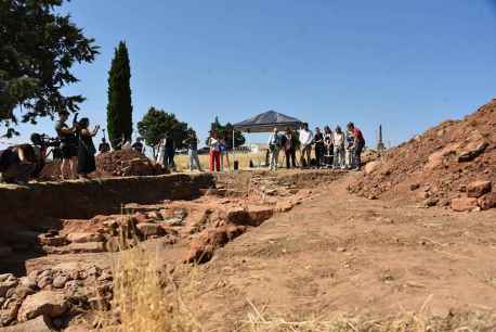 Las excavaciones arqueológicas regresan al yacimiento de Numancia