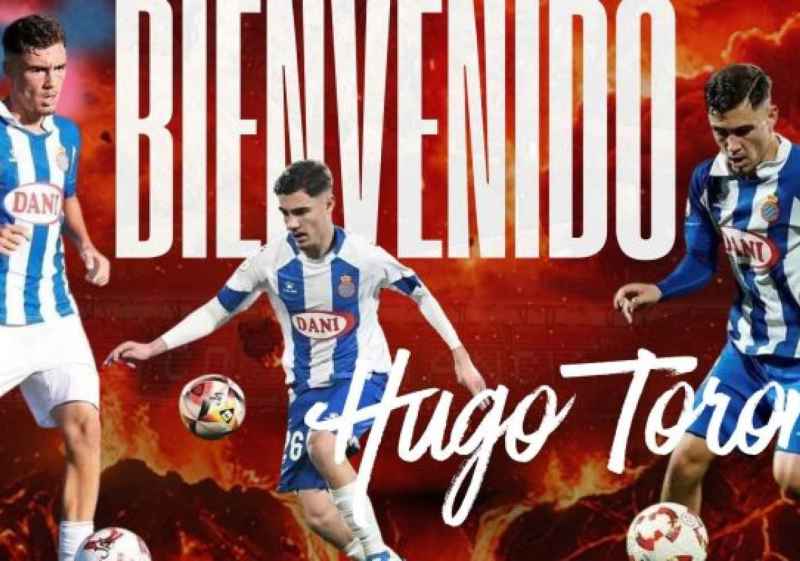 El Numancia incorpora un joven atacante formado en el Espanyol de Barcelona