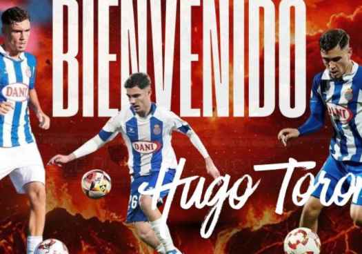 El Numancia incorpora un joven atacante formado en el Espanyol de Barcelona