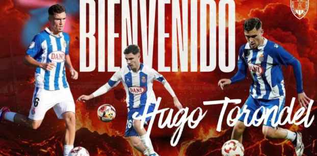 El Numancia incorpora un joven atacante formado en el Espanyol de Barcelona