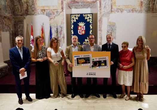 La Junta promociona Castilla y León como destino líder de astroturismo en cupón de la ONCE 