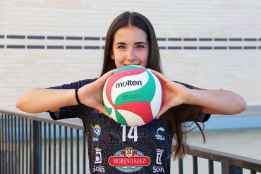 Marta Largo representa al Sporting en Campeonato de España de Voley Playa