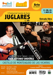 Monteagudo de las Vicarías celebra la II Festival de Juglares 