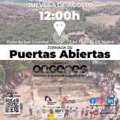Jornada de puertas abiertas en yacimiento arqueológico de Las Cuevas de Soria