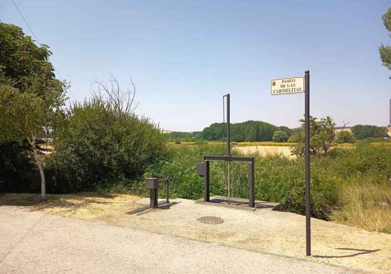 El Burgo bautiza el paseo verde como 