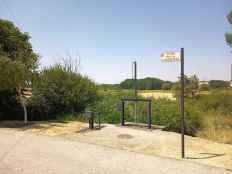 El Burgo bautia el paseo verde como 