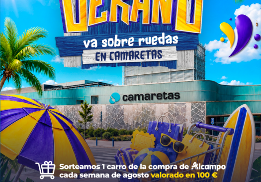 Centro Comercial Camaretas sortea un carro de 100 euros cada semana