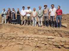 La excavación arqueológica en Numancia documenta este verano ocupación prehistórica 