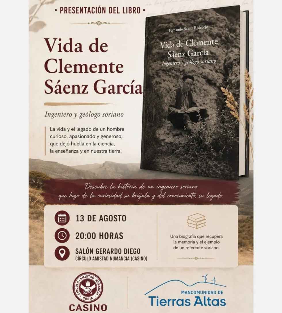 Presentación del libro que recuerda la vida del ingeniero Clemente ...