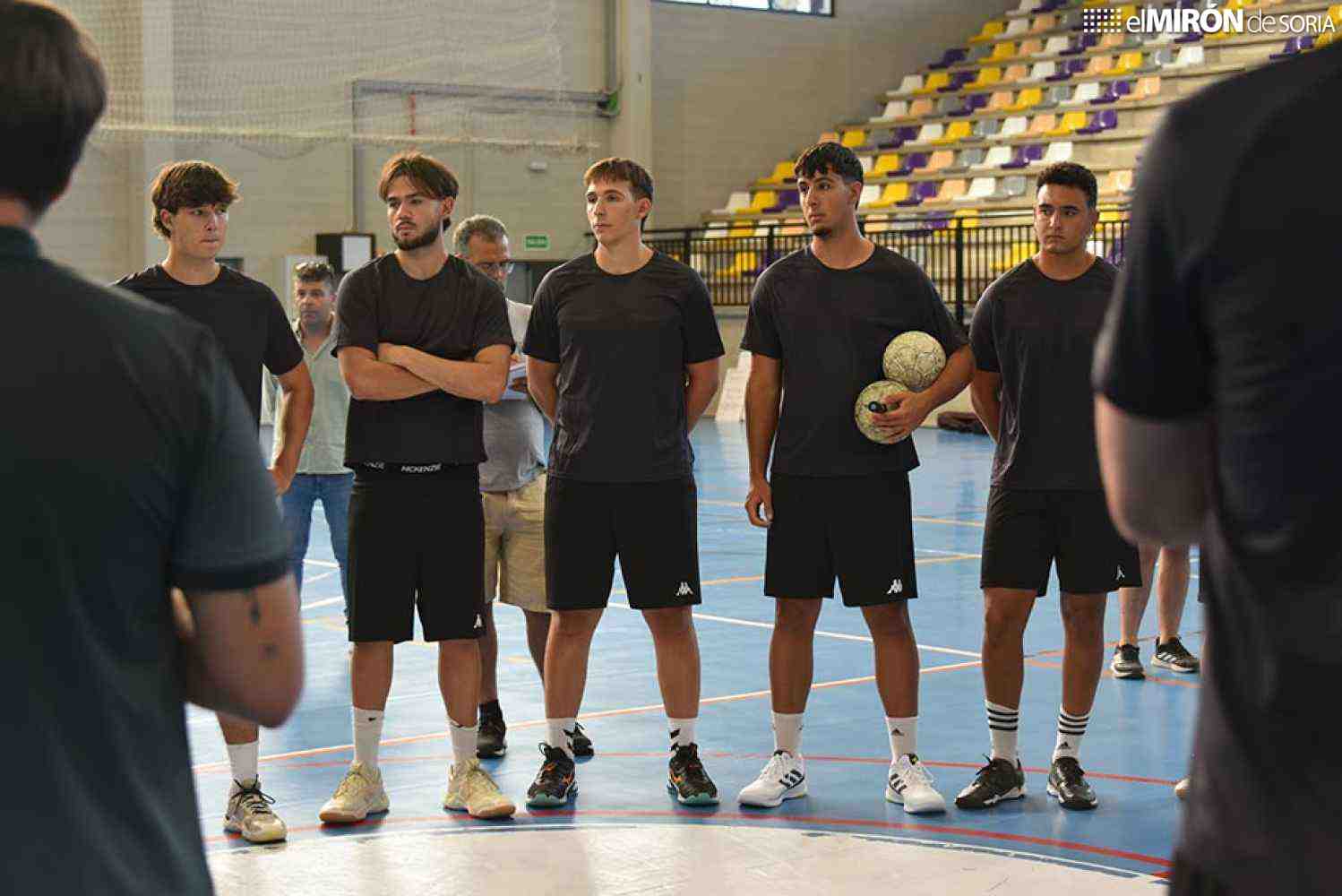 El Balonmano Soria prepara temporada con dos amistosos en Soria