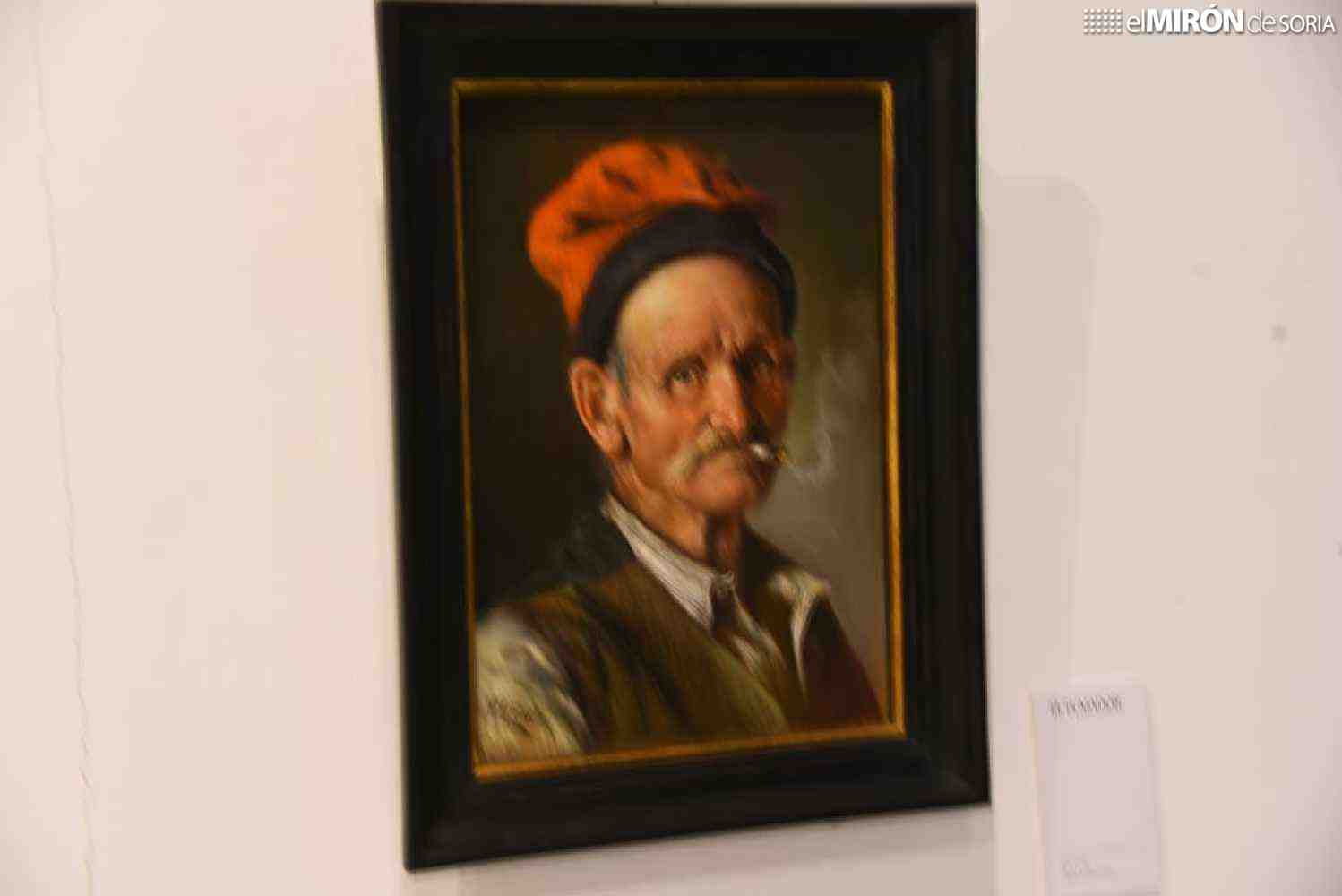 La exposición sobre obras de Maxímino Peña supera los 10.500 visitantes en El Burgo