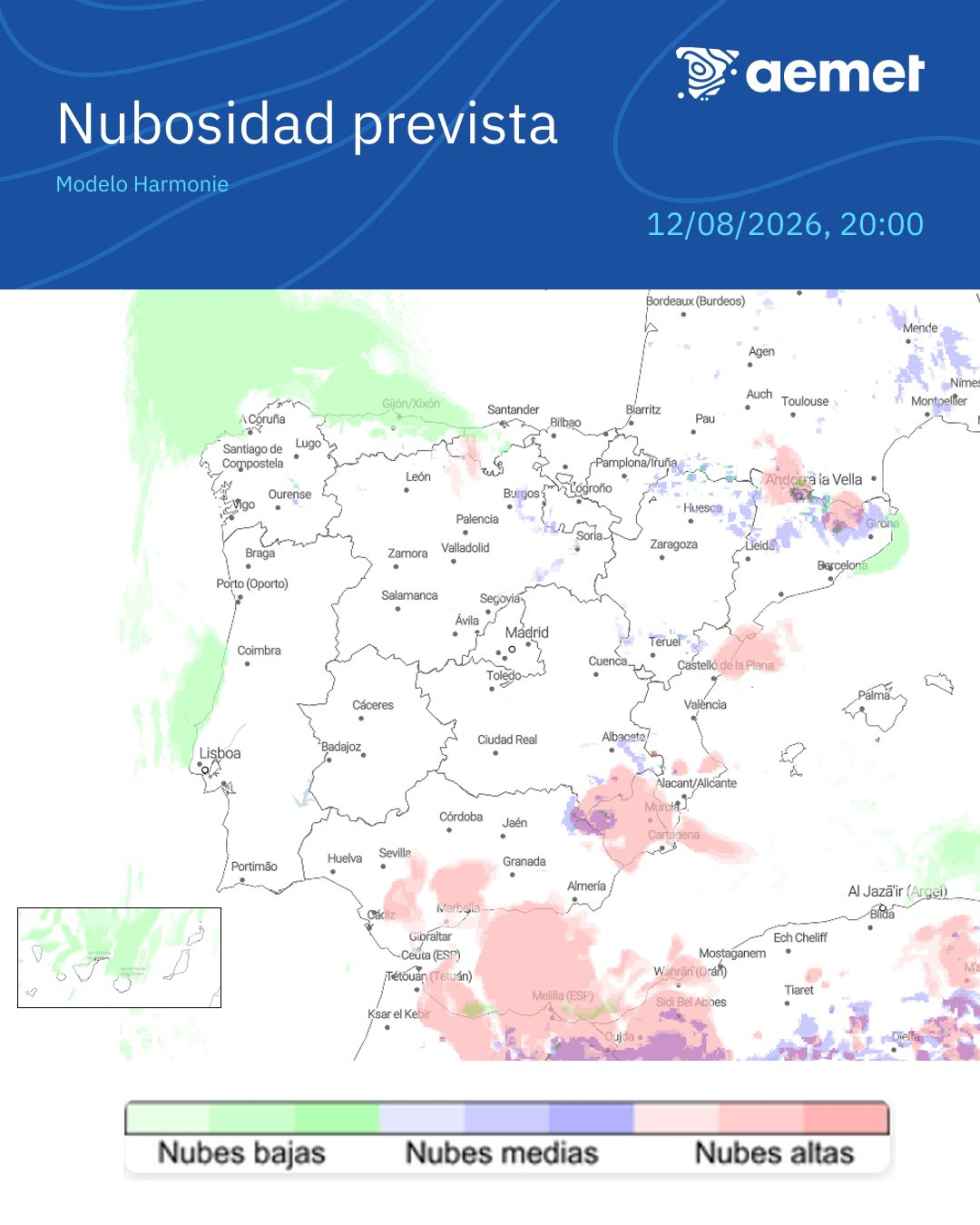 Aemet confirma "excelente" visibilidad en Castilla y León para eclipse solar total