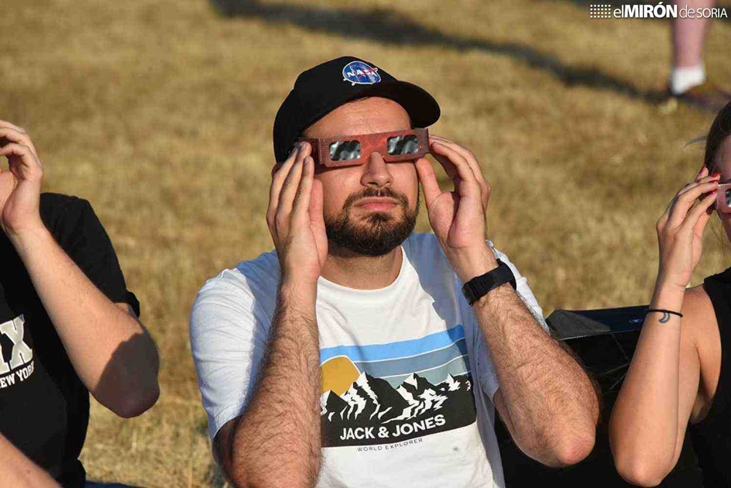 La sanidad de Castilla y León, con plena normalidad durante el eclipse solar