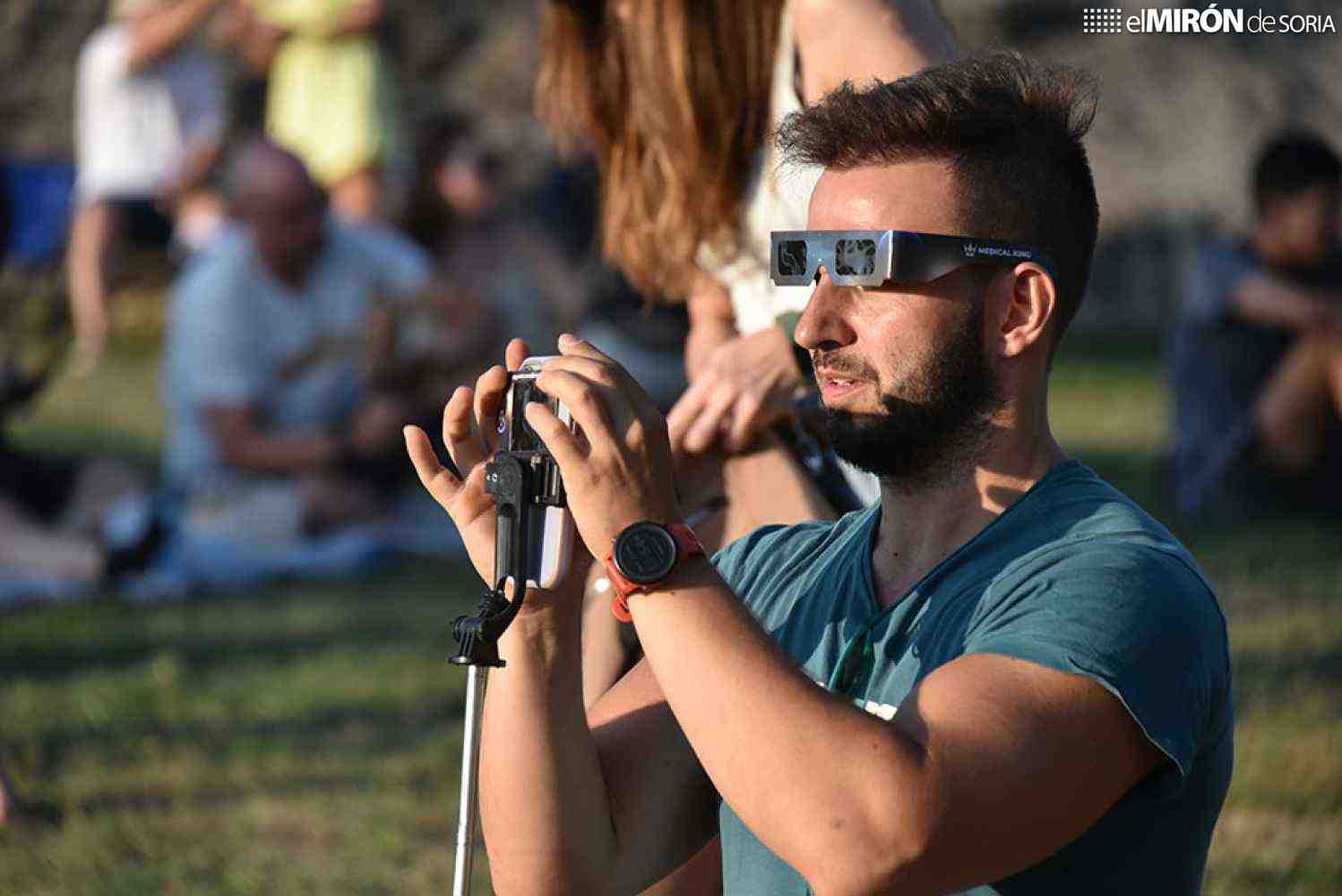 La sanidad de Castilla y León, con plena normalidad durante el eclipse solar