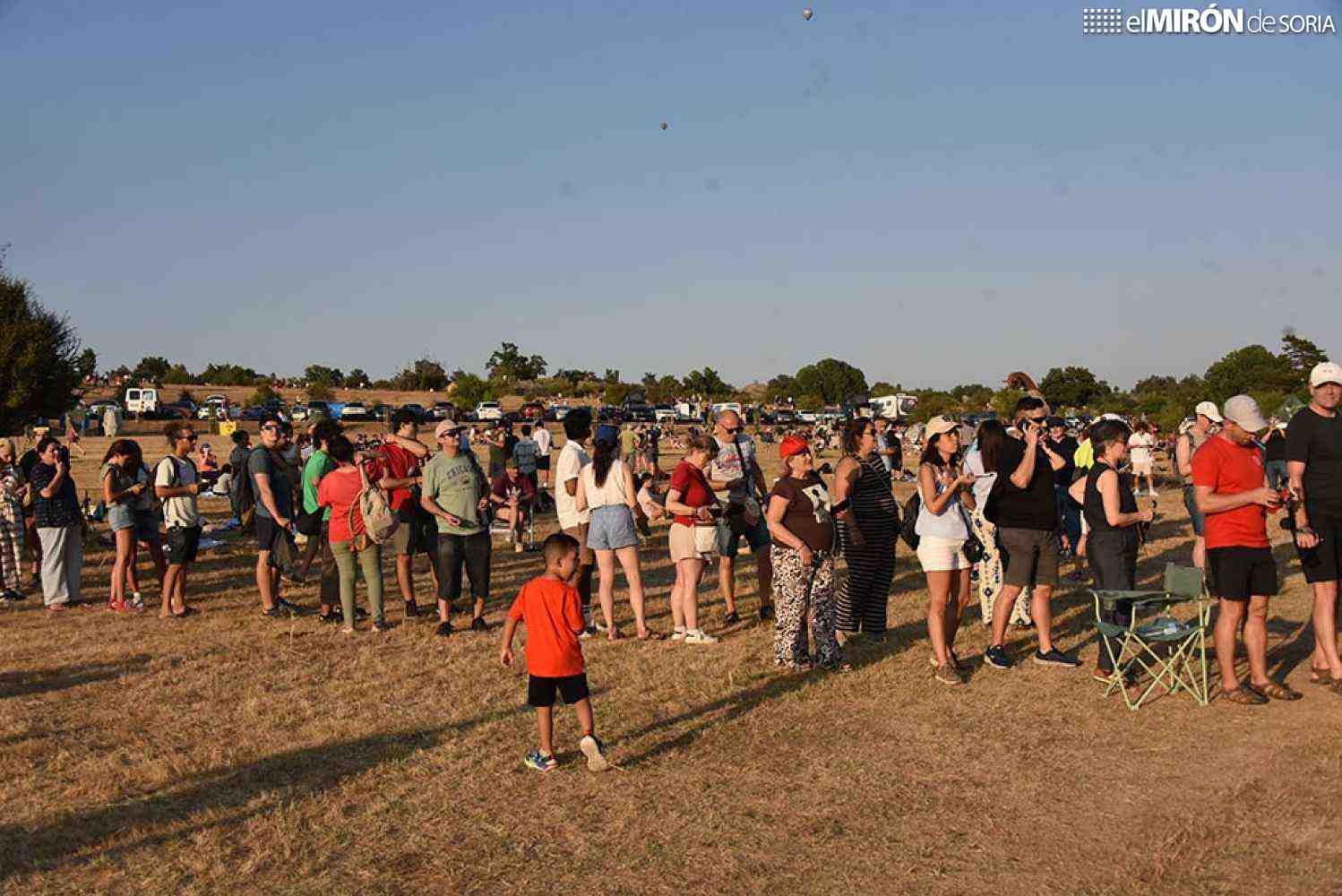El Ayuntamiento cifra en 7.000 personas las que siguieron eclipse desde Valonsadero, lejos de expectativas