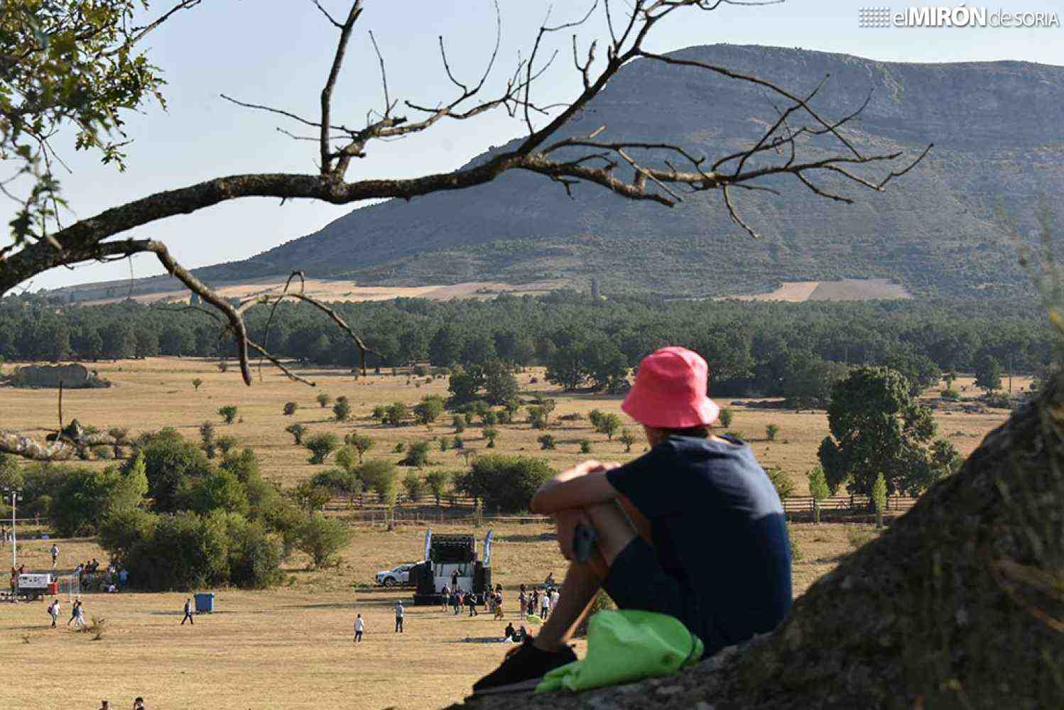 Rescatado  varón de 85 años desorientado en el Pico Frentes 