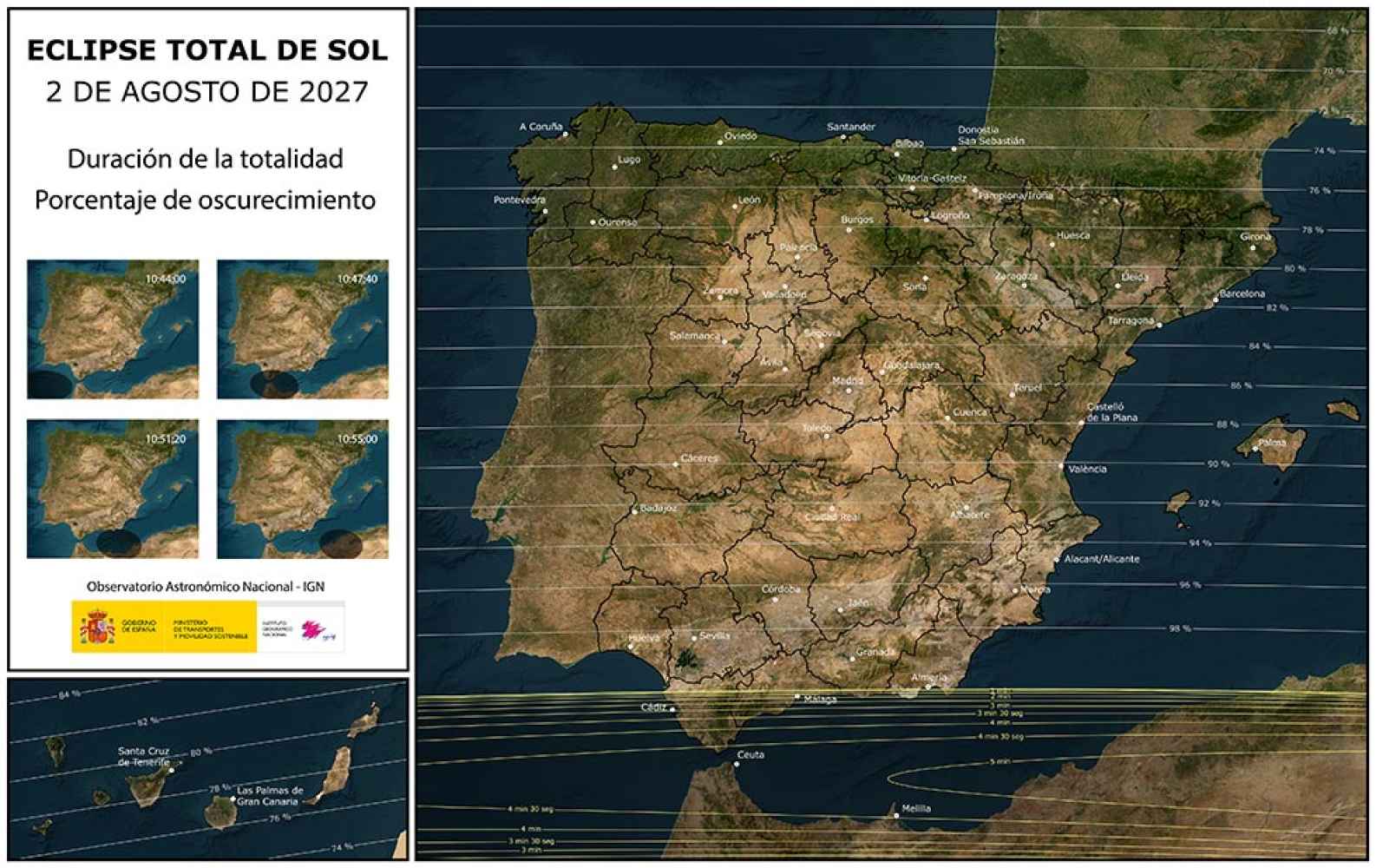 El próximo eclipse total será el 2 de agosto de 2027