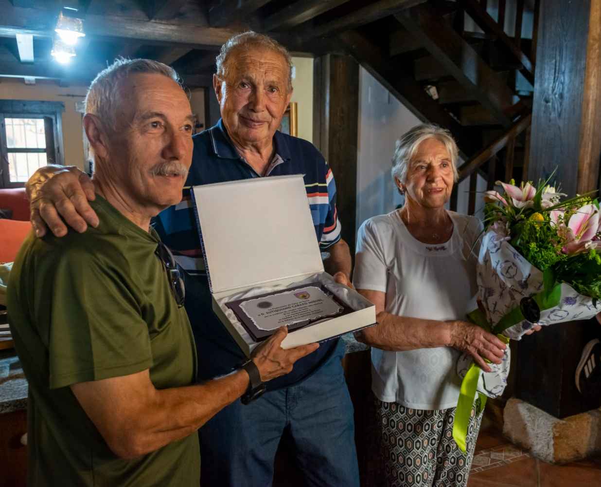 Reconocimiento al cazador federado más veterano de Soria