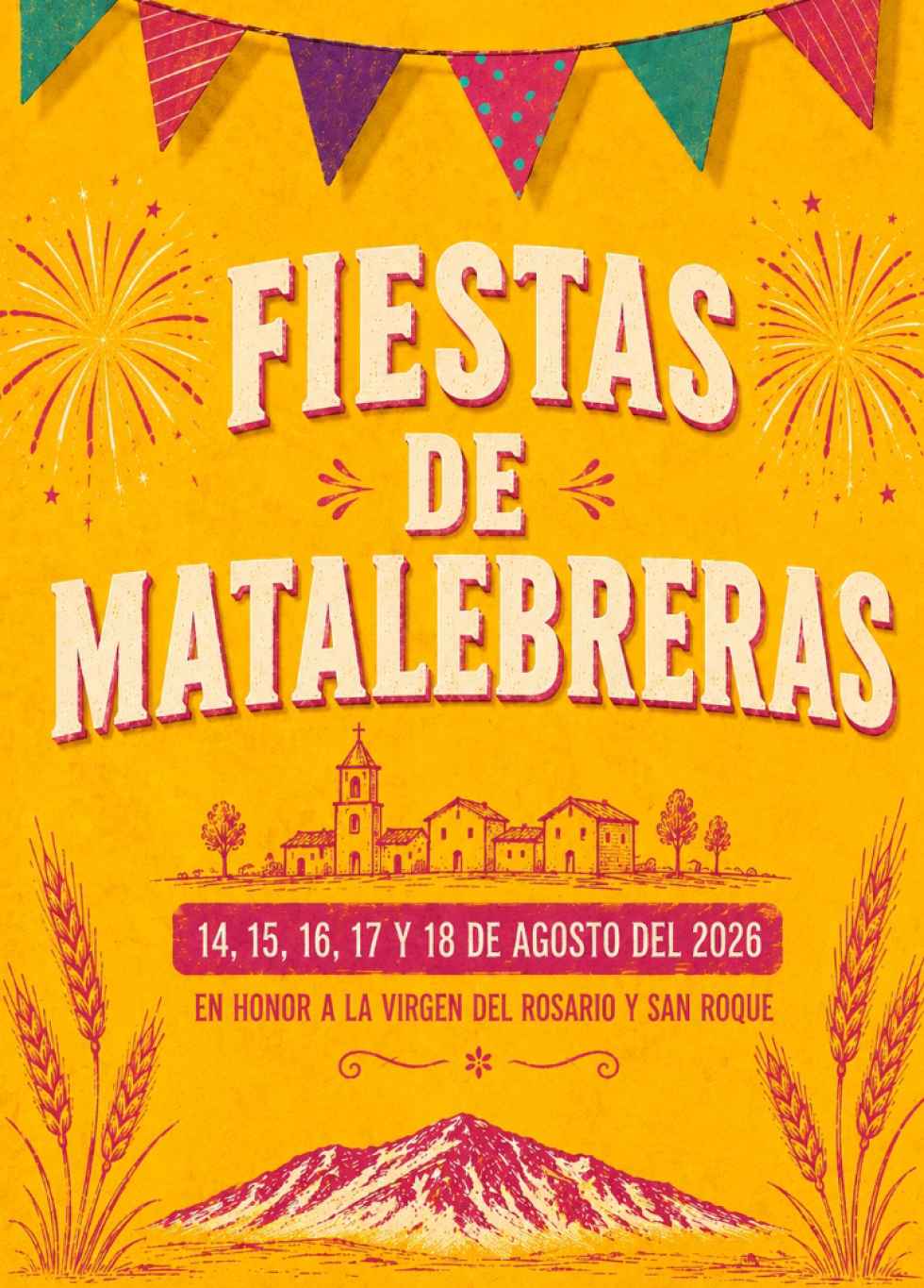 "La torreznada", incluida en programa de fiestas de Matalebreras