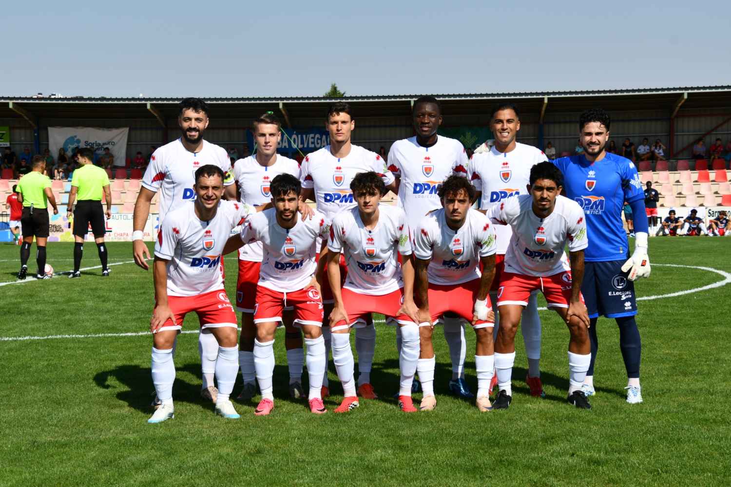 El Numancia suma otro empate en segundo amistoso de pretemporada