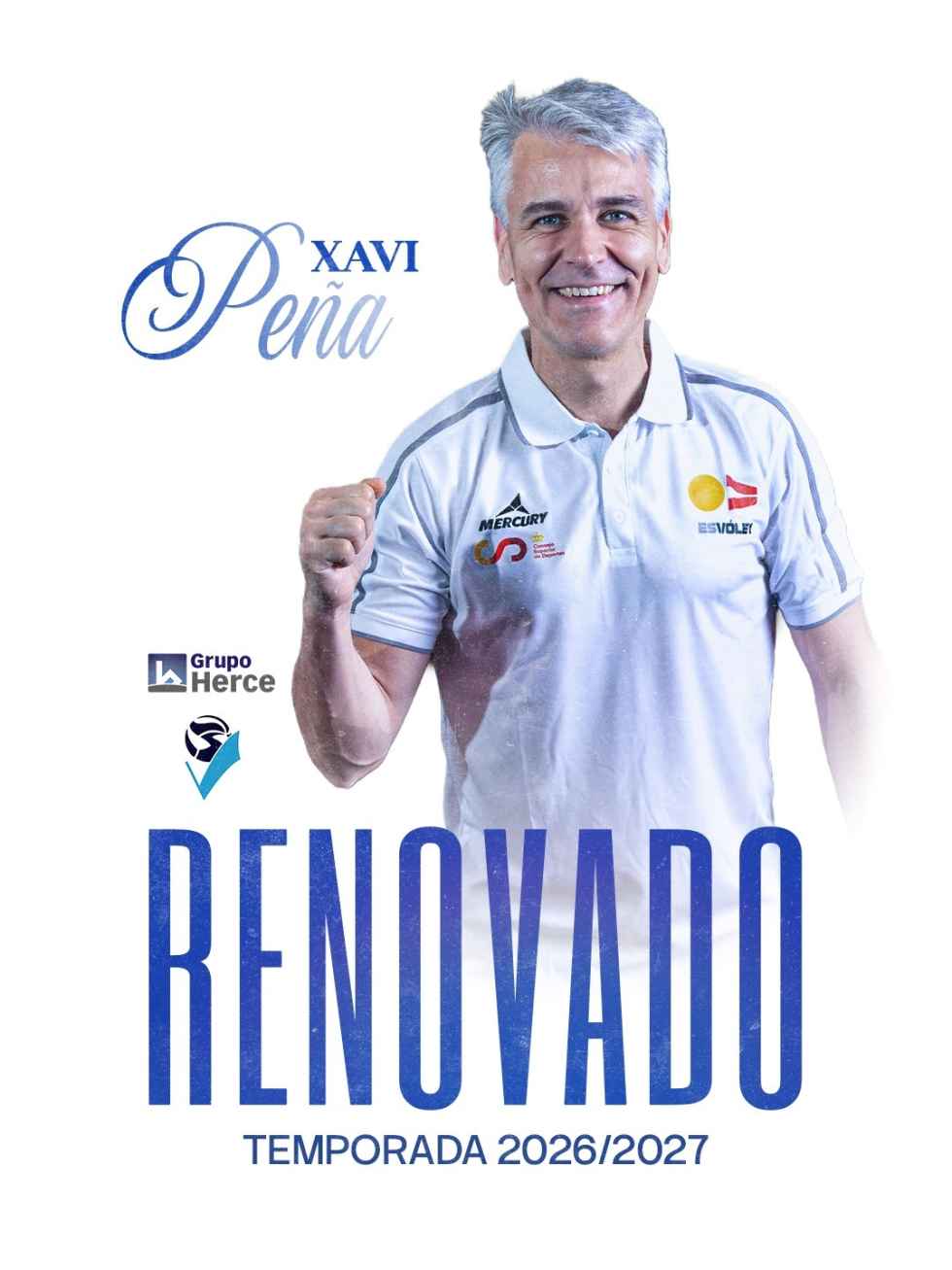 Grupo Herce Soria renueva al preparador físico Xavi Peña