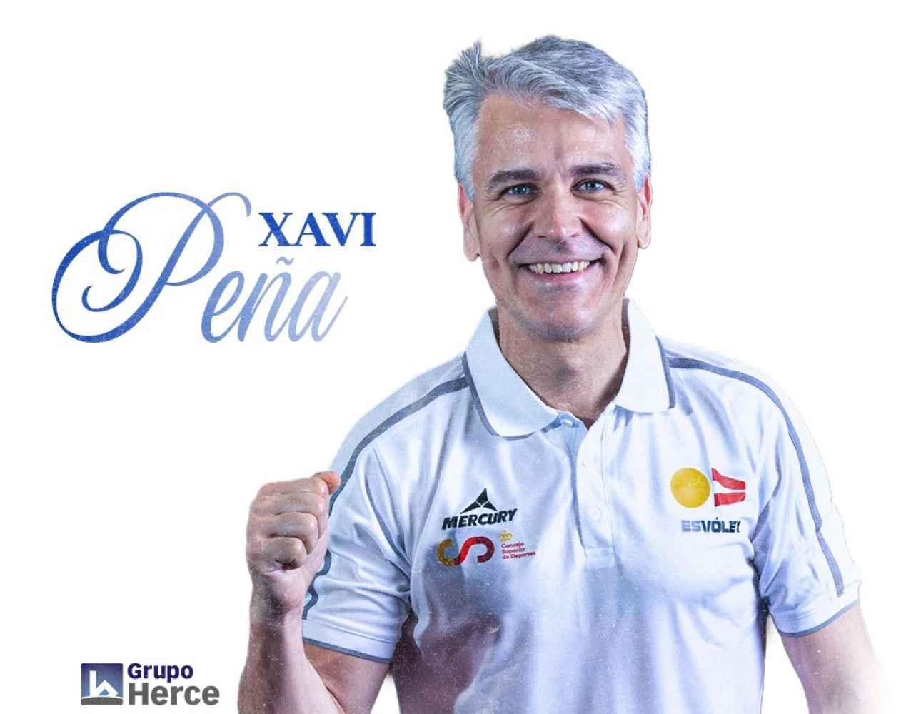 Grupo Herce Soria renueva al preparador físico Xavi Peña