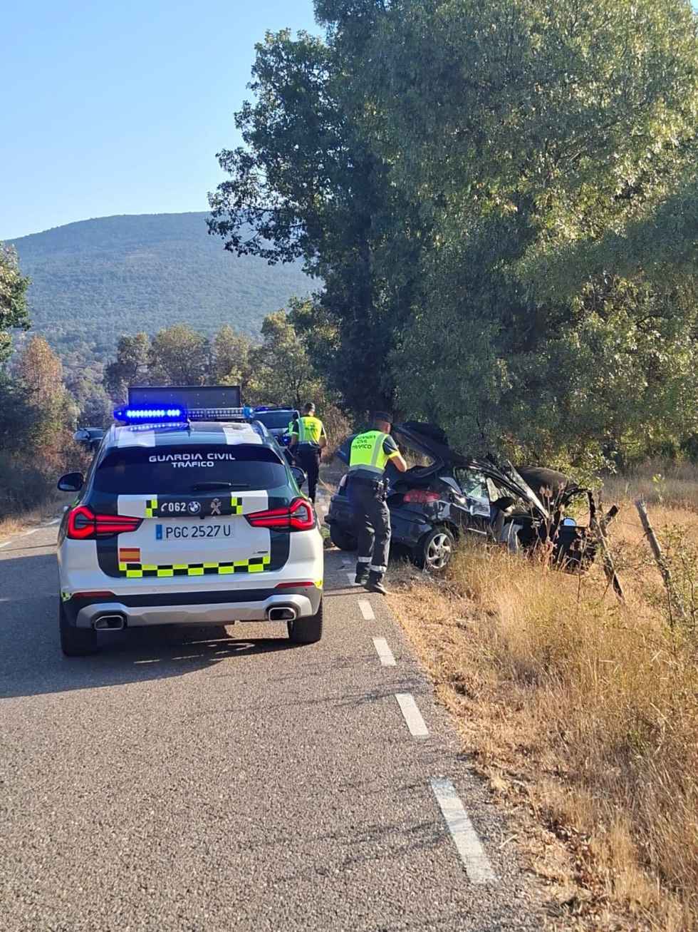 Fallece joven de 19 años en accidente de tráfico en Villar del Ala
