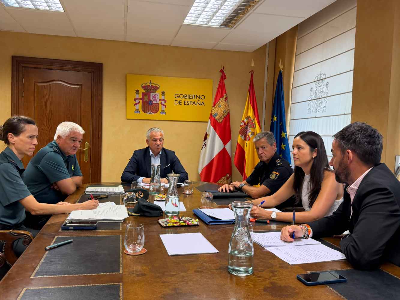 Alrededor de 138.000 personas se concentraron en puntos de observación en Castilla y León