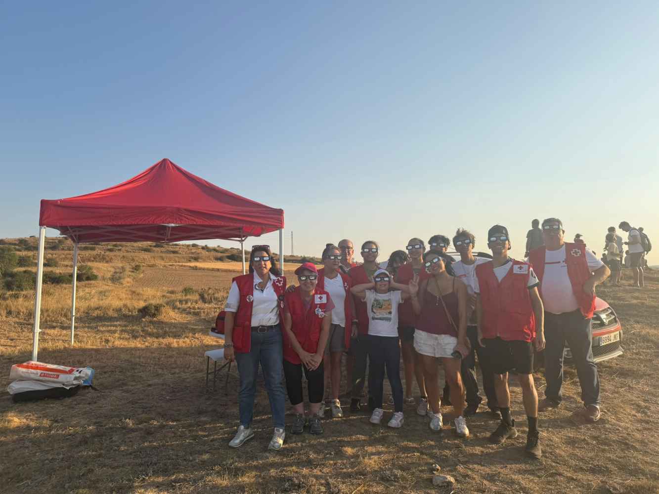 Ágreda agradece colaboración para vivir "momento único" con eclipse solar
