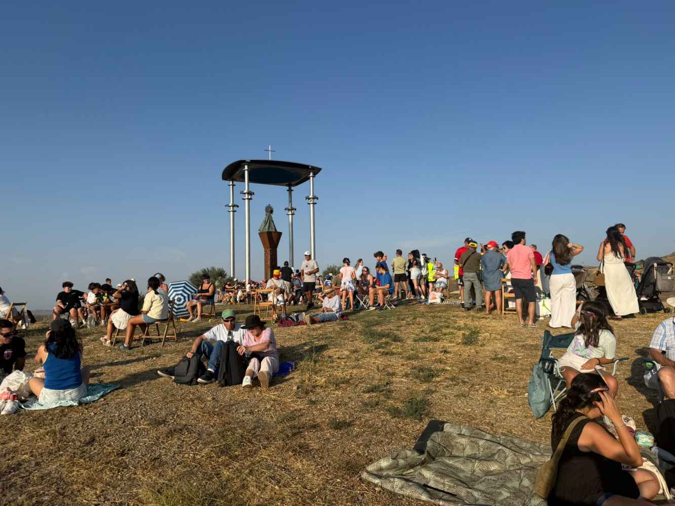 Ágreda agradece colaboración para vivir "momento único" con eclipse solar
