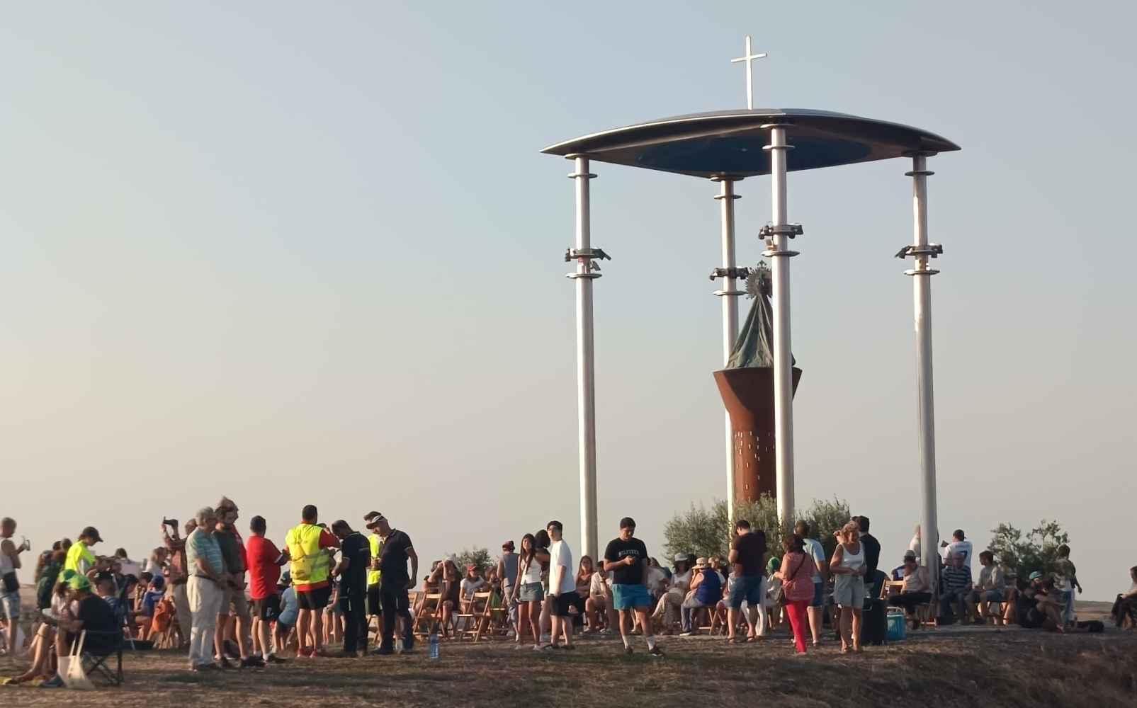 Ágreda agradece colaboración para vivir "momento único" con eclipse solar