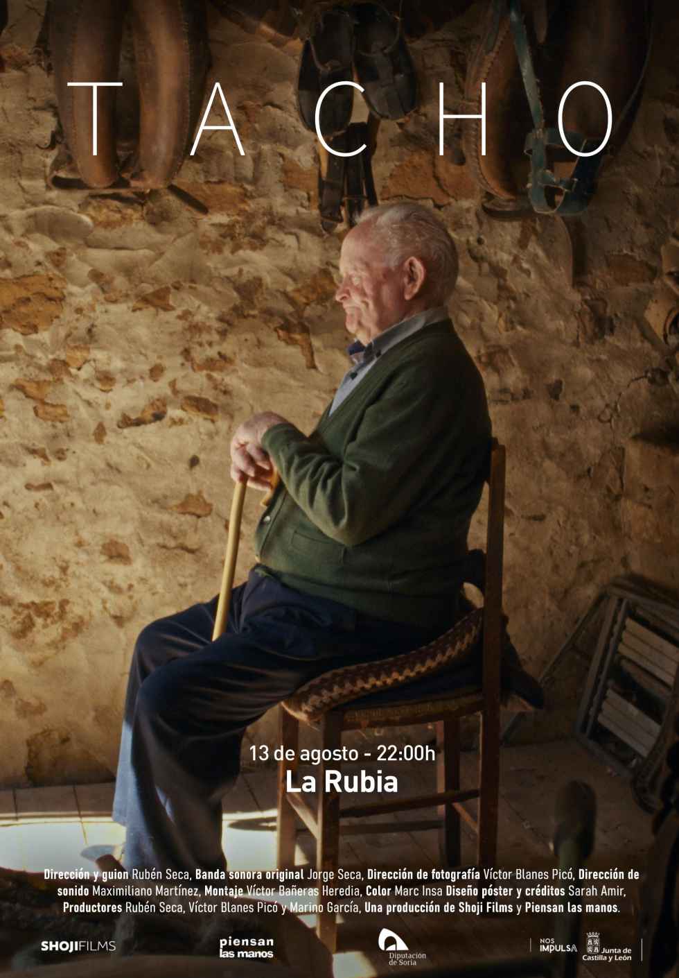 La Rubia acoge esta noche presentación del documental "Tacho"