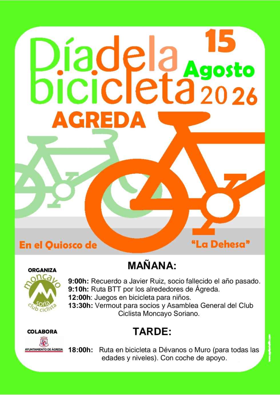 Ágreda se prepara para fin de semana repleto de actividades