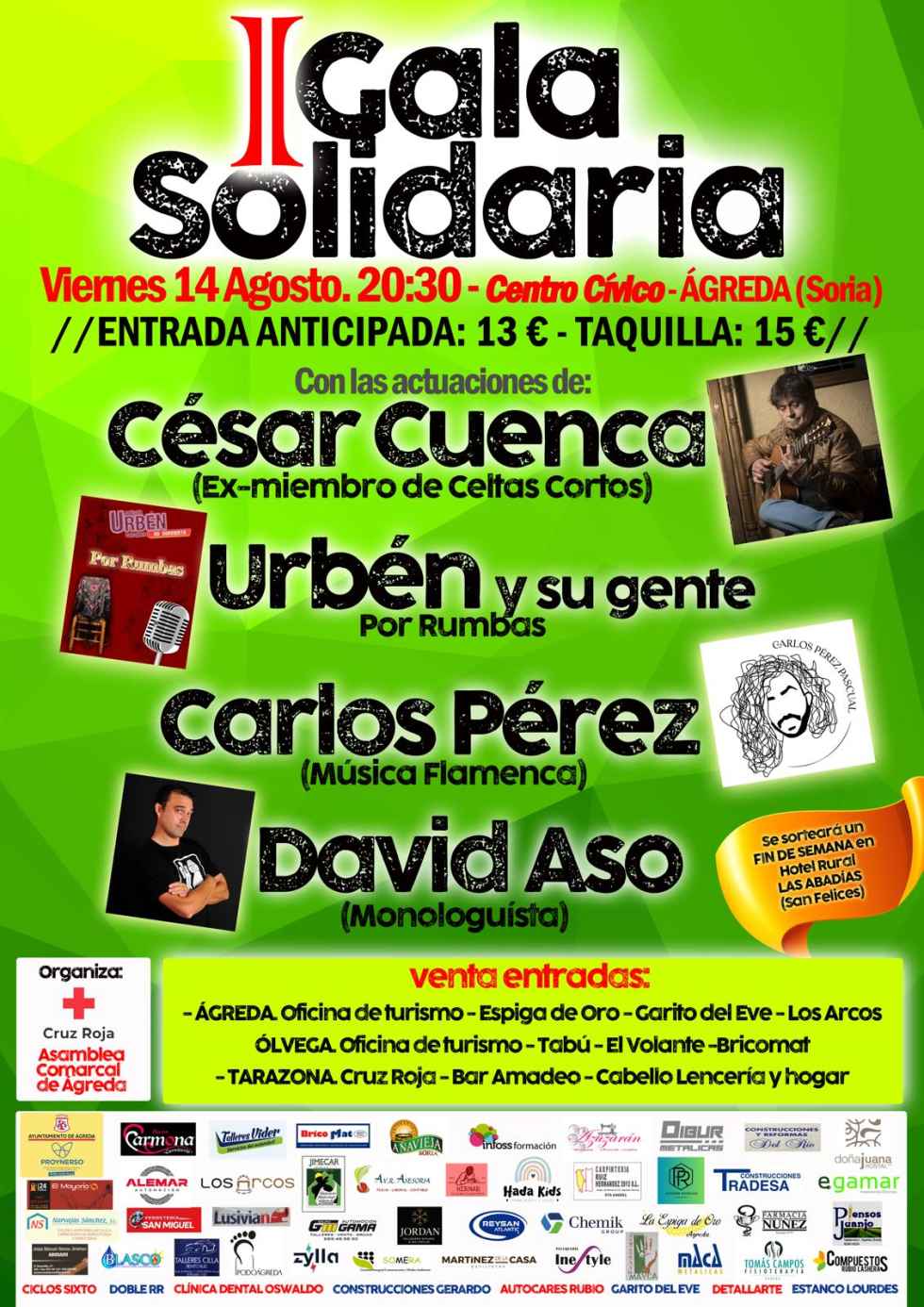 Ágreda se prepara para fin de semana repleto de actividades