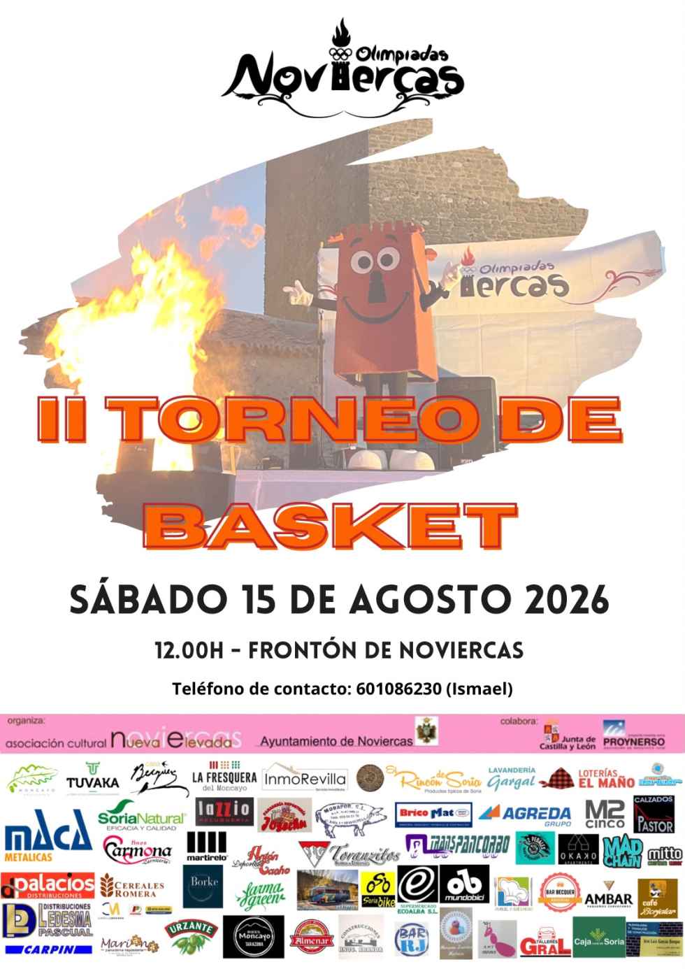 Noviercas celebra una nueva edición de sus Olimpiadas