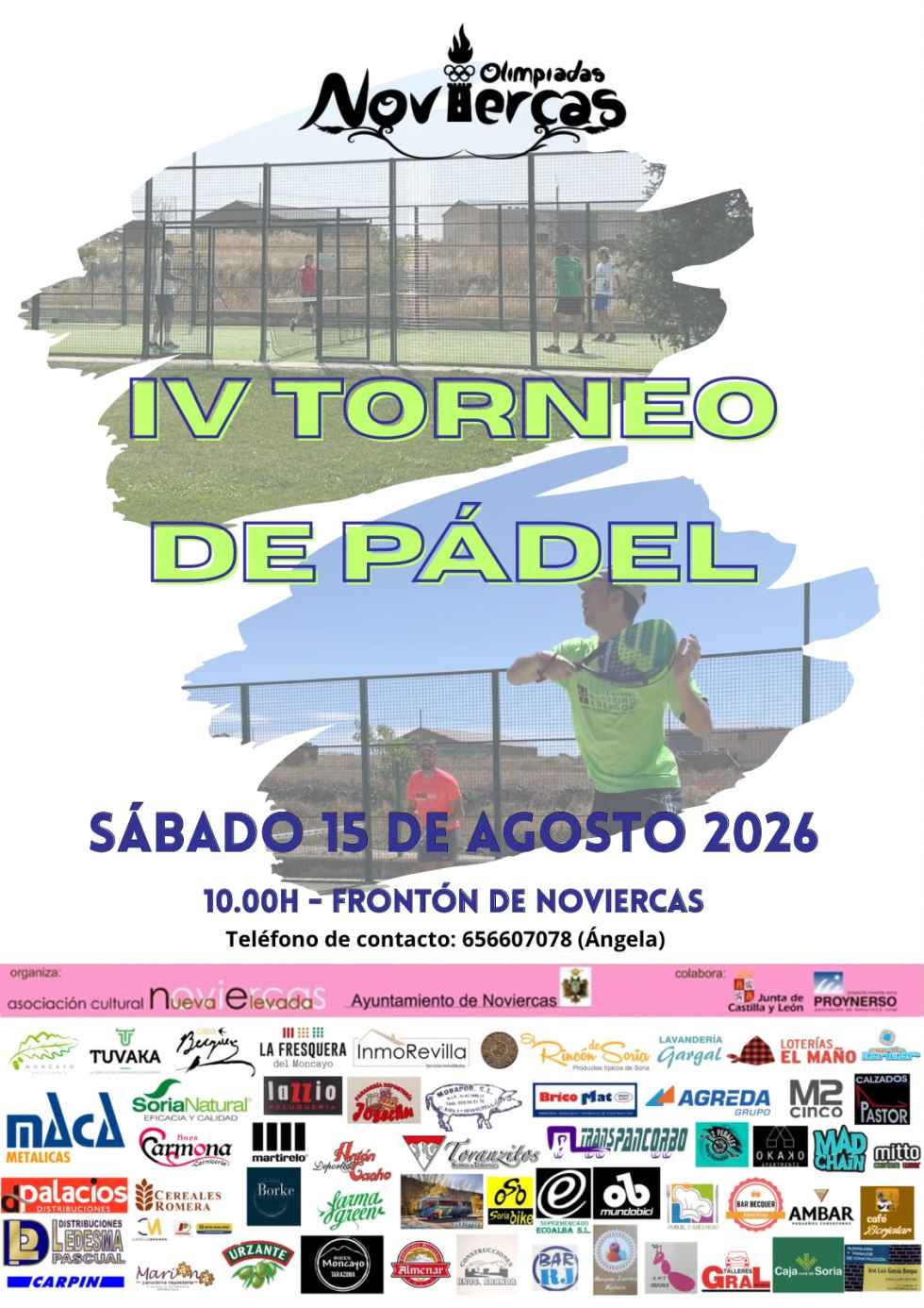Noviercas celebra una nueva edición de sus Olimpiadas