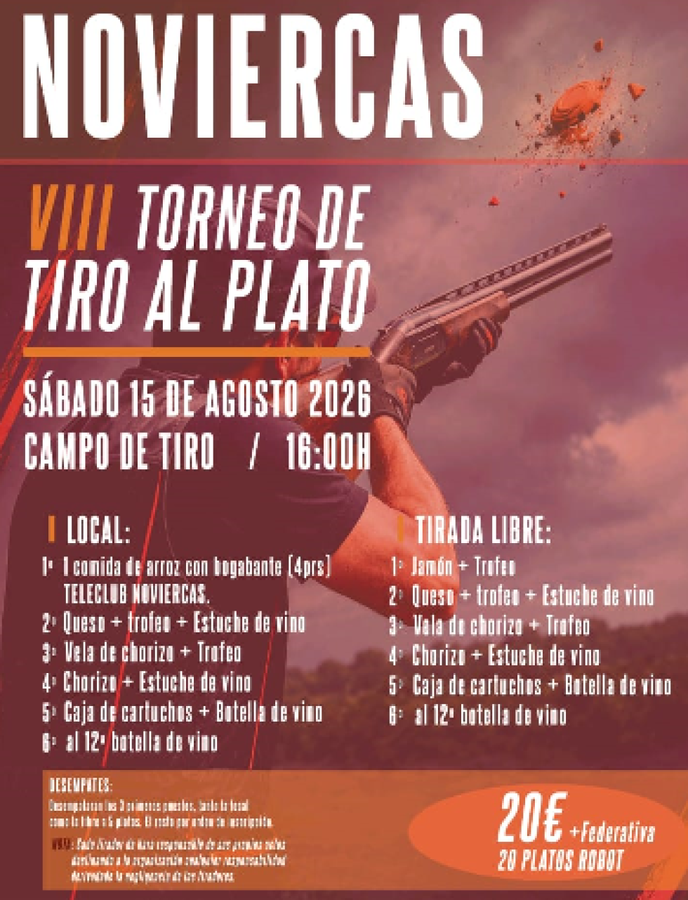 Noviercas celebra una nueva edición de sus Olimpiadas
