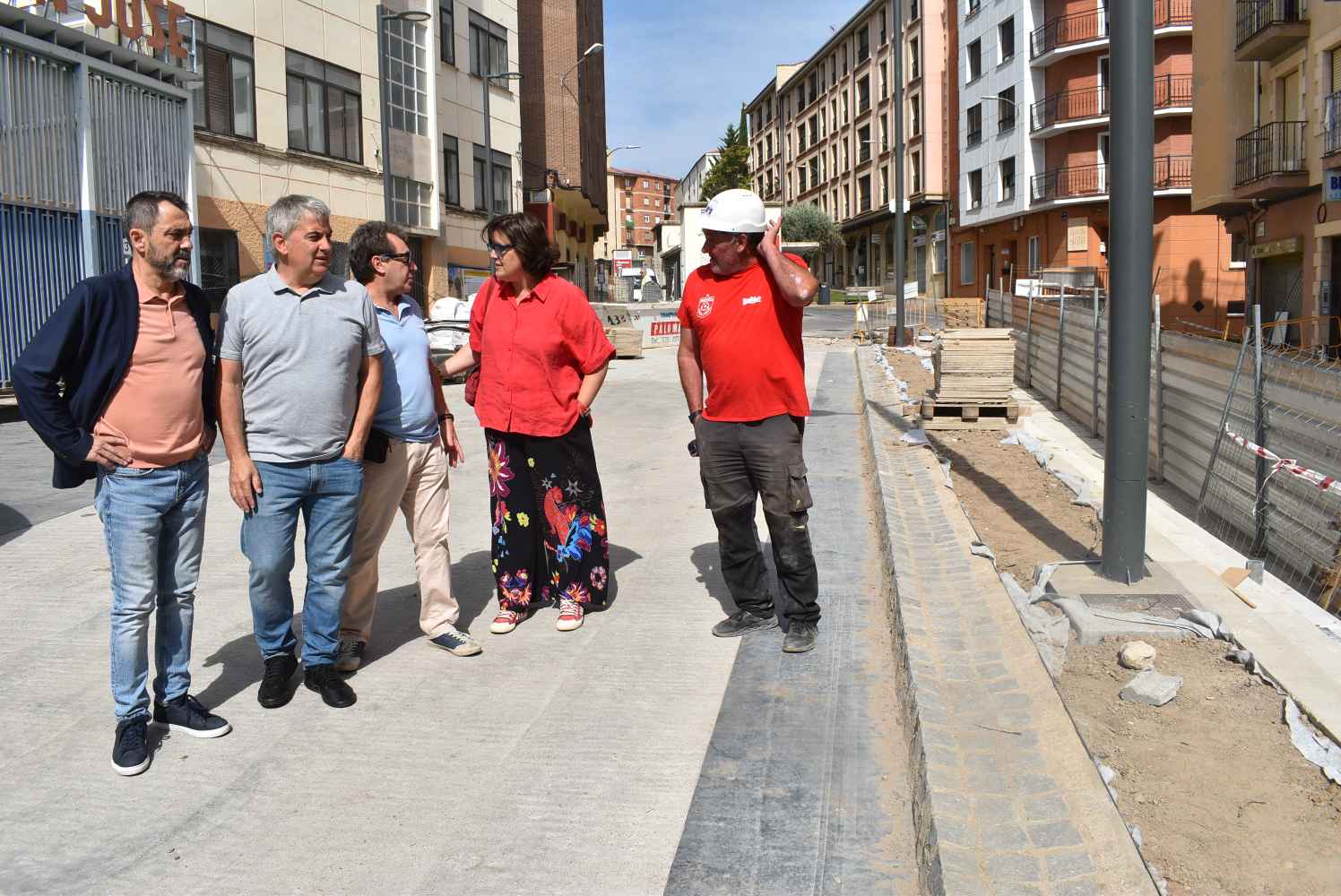 El parking de Doctrina prevé finalizar obras en septiembre