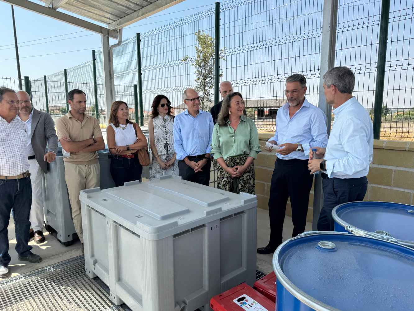 La red de puntos limpios suma 24 nuevas instalaciones que darán servicio a 230 municipios