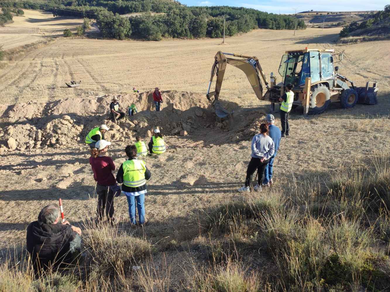 Recuerdo y Dignidad realizará una nueva prospección en Villasayas