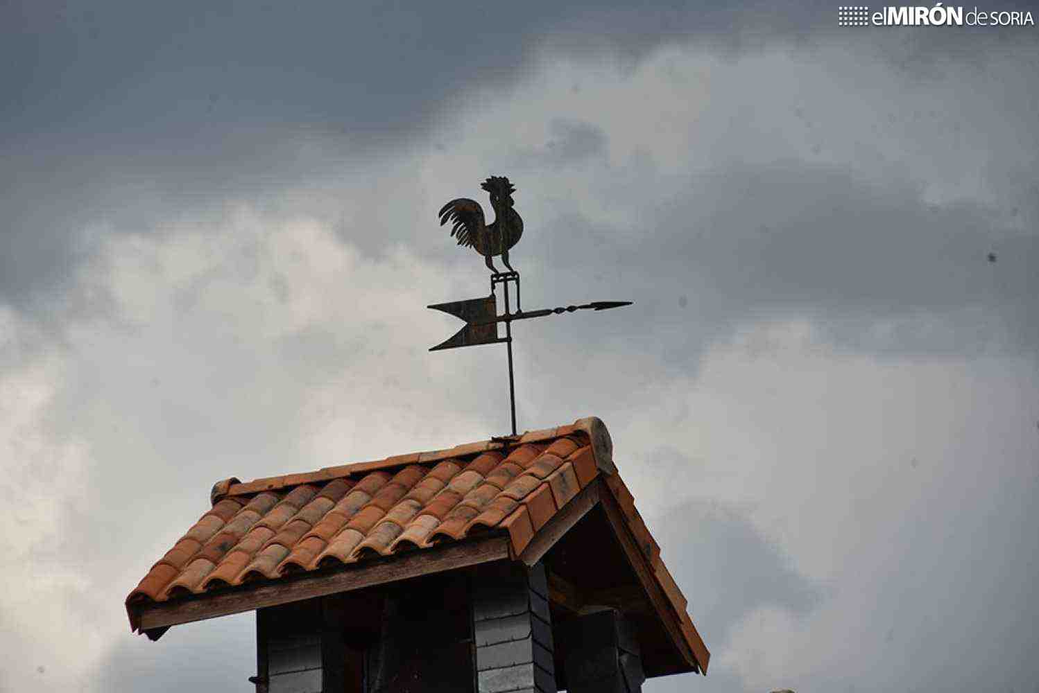 Aemet prevé chubascos y tormentas fuertes en interior peninsular