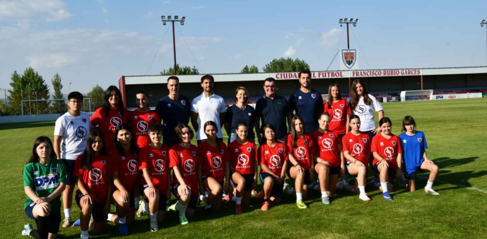 El Numancia femenino compite esta temporada en la Liga Doble G