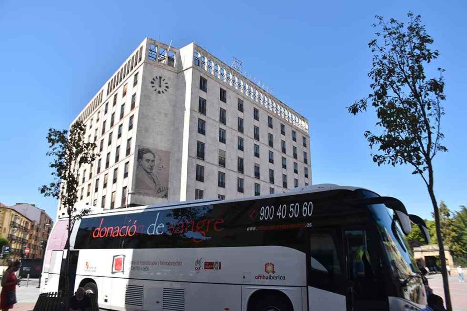 Las donaciones de sangre se cifran en 52.706 durante el primer semestre de 2026 