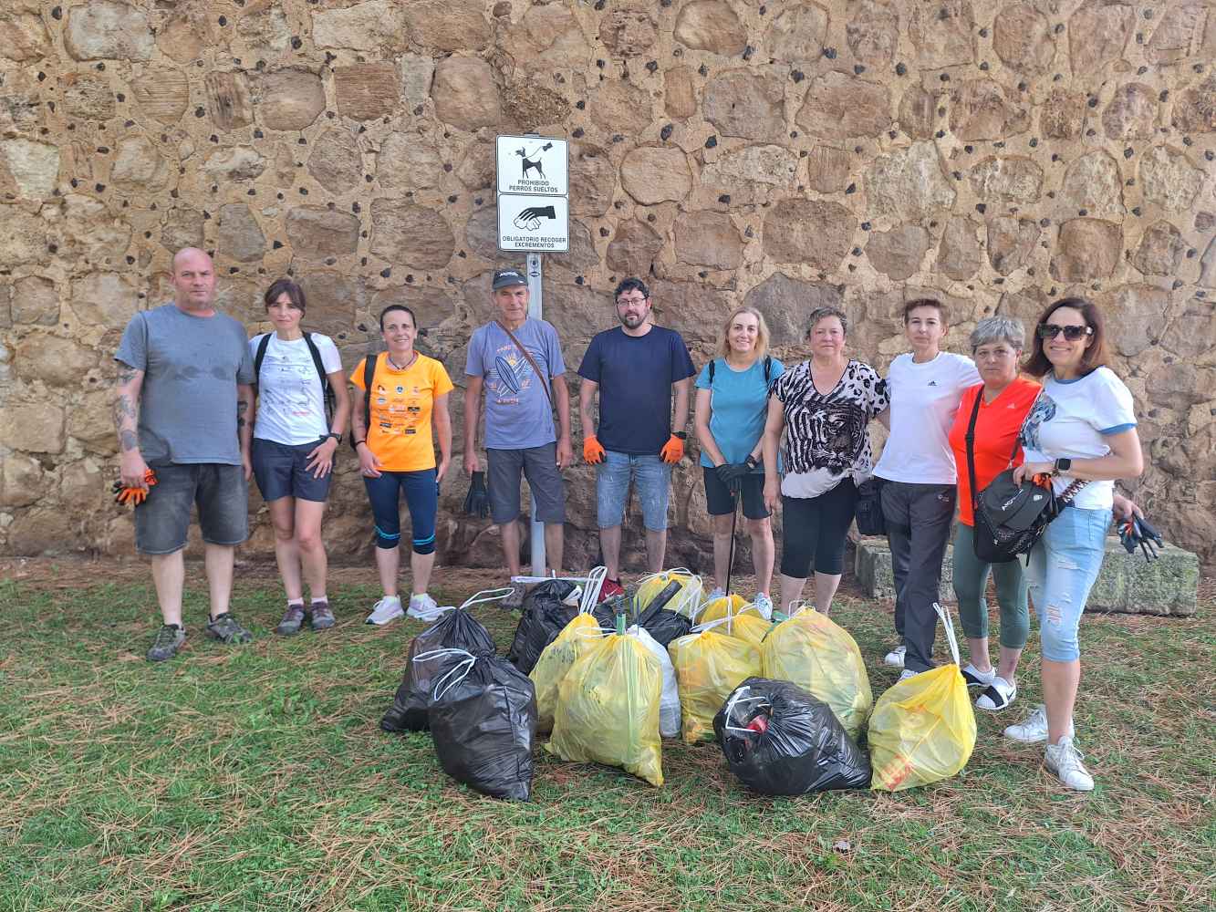 Menos basuraleza gracias a séptima jornada de limpieza ambiental en Almazán