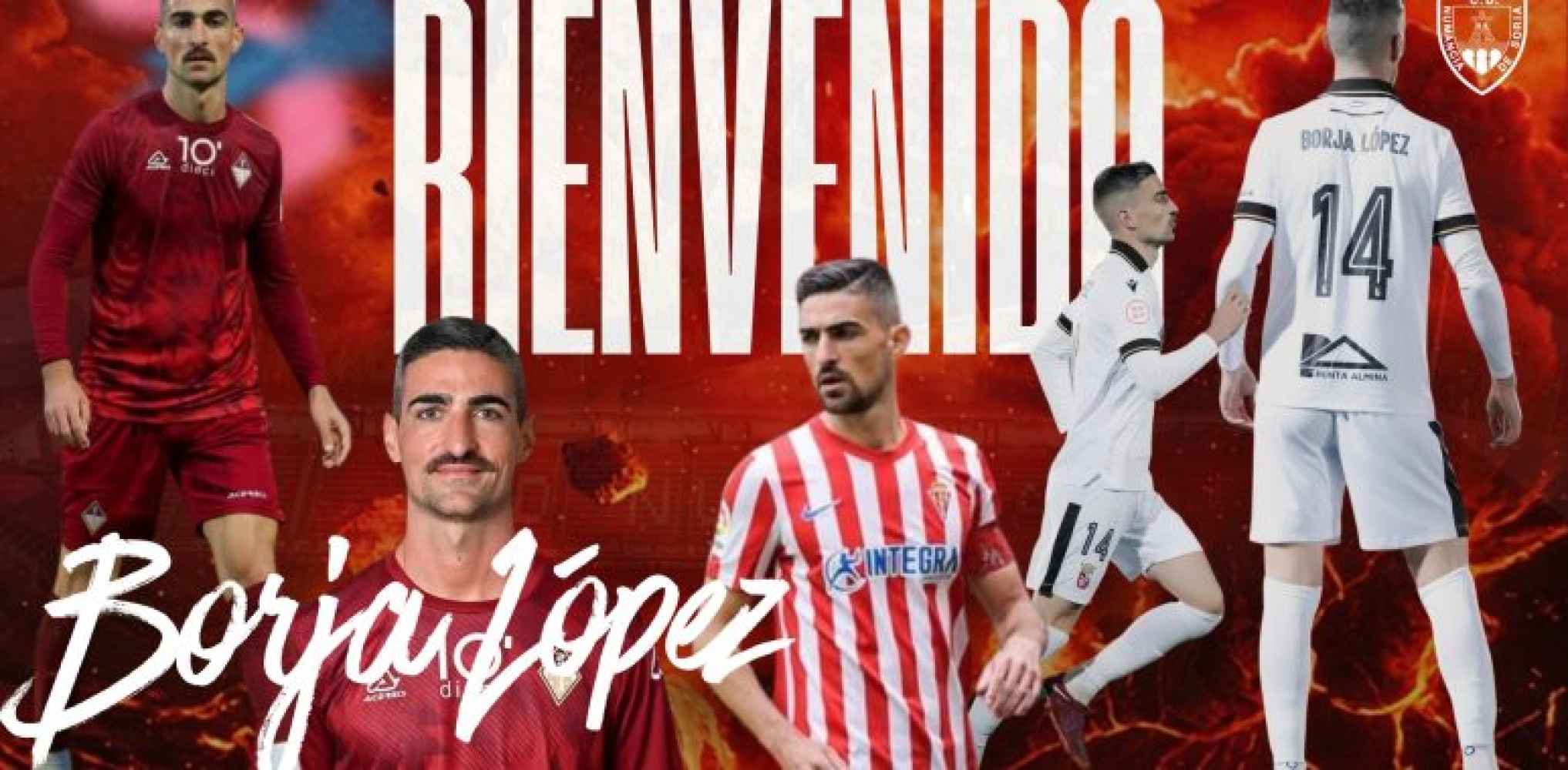 El Numancia ficha al experimentado zaguero Borja López