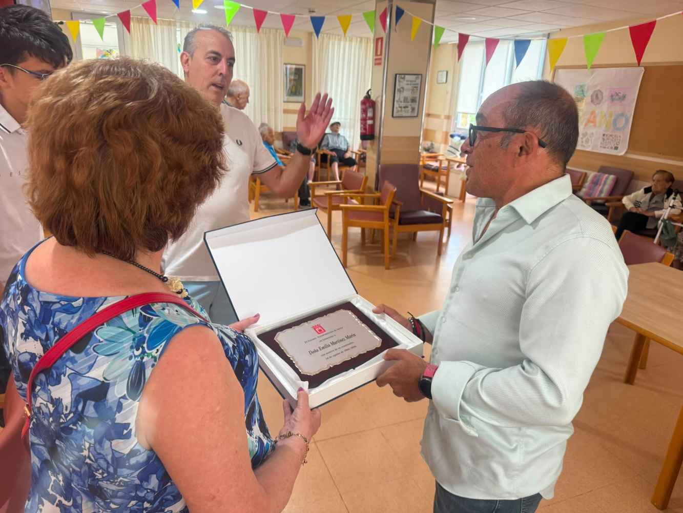 Emilia Martínez Martín celebra su centenario en Soria