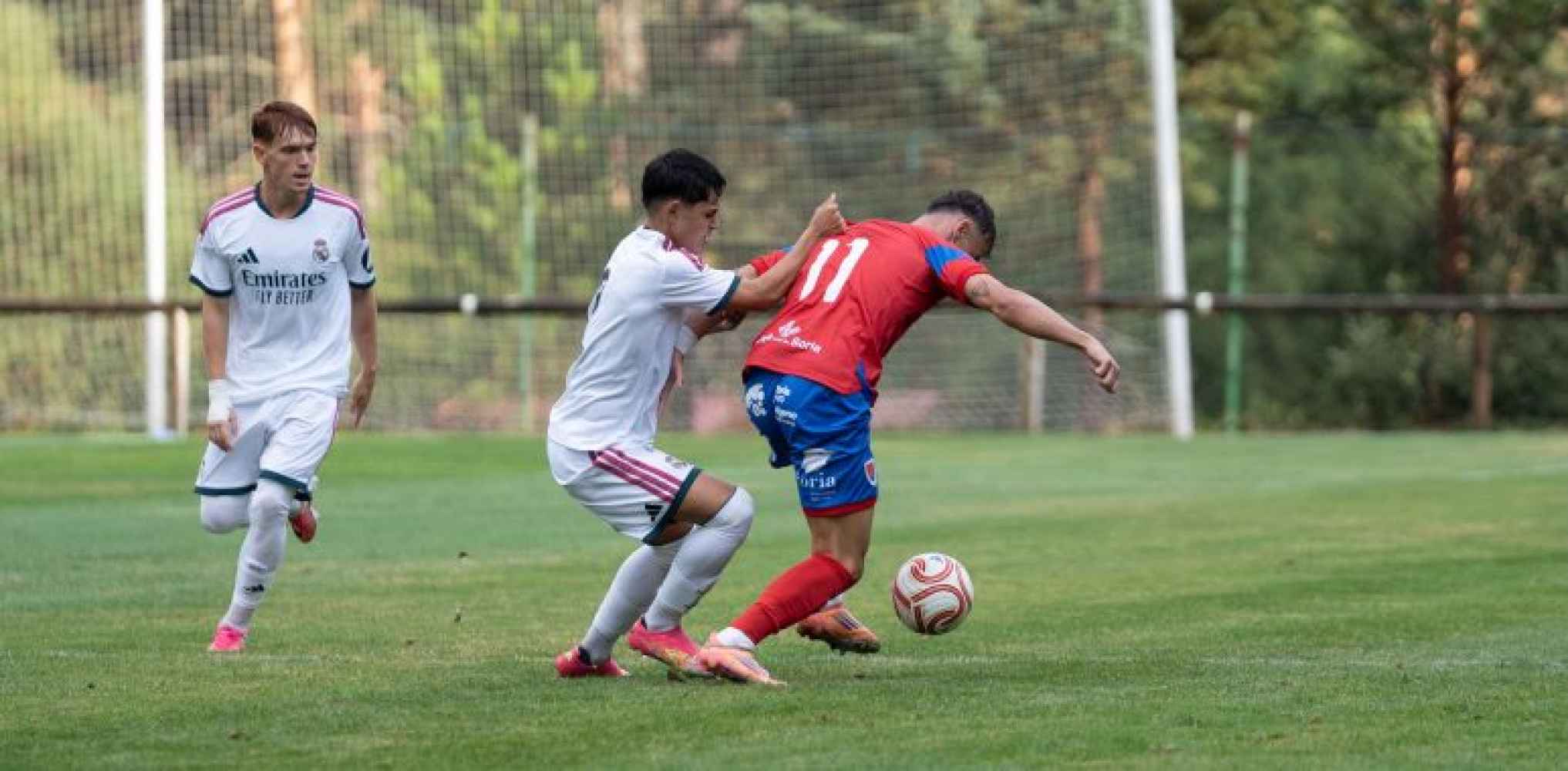 Tercer empate de pretemporada del Numancia en trofeo de Navaleno